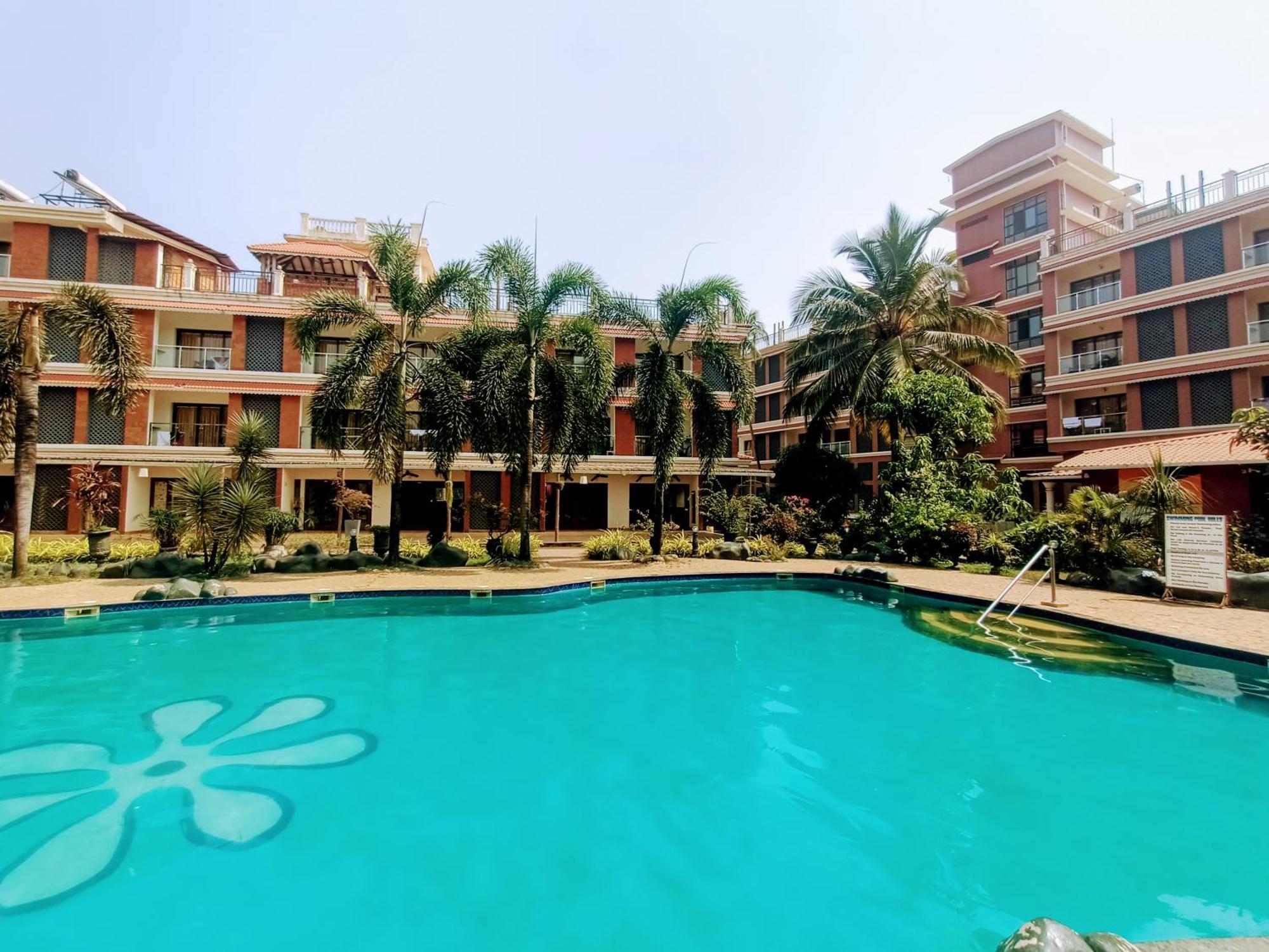 Resort Primo Bom Terra Verde Baga Exterior foto