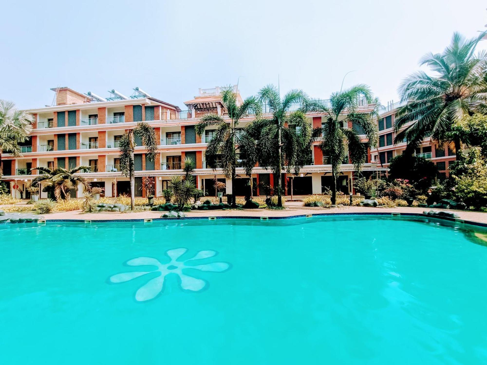 Resort Primo Bom Terra Verde Baga Exterior foto